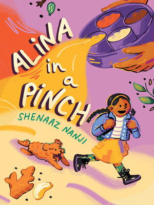 cover image of Alina in a Pinch